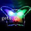 LED Colorful Night Lamp, PC Plastic, Butterfly 