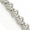 Stainless Steel Cable Link Chain, 316 Stainless Steel, figure-8 chain, original color Approx 