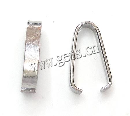 Stainless Steel Quick Link Connector, different size for choice, original color, 10000PCs/Bag, Sold By Bag