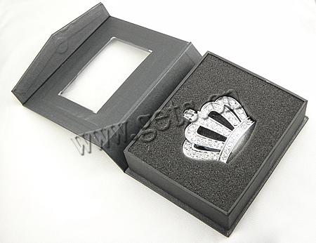 Zinc Alloy Bayonet Clasp, Crown, plated, more colors for choice, Sold By PC