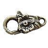 Zinc Alloy Lobster Clasp, Flower, plated nickel, lead & cadmium free Approx 3mm 
