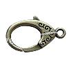 Zinc Alloy Lobster Clasp, plated nickel, lead & cadmium free Approx 3mm 