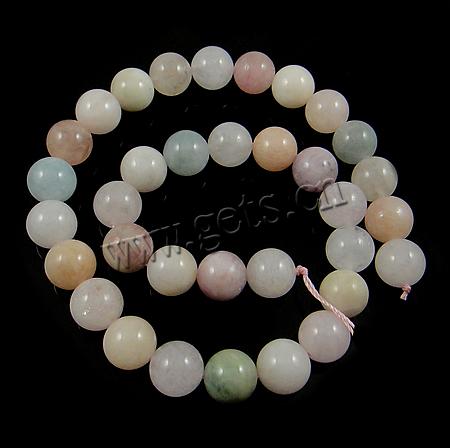 Morganite Beads, Round, more sizes for choice, Hole:Approx 1mm, Length:15 Inch, Sold By Strand