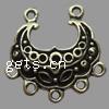 Zinc Alloy Chandelier Components, plated, 2/5 loop Approx 2mm 