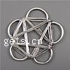 Various Zinc Alloy Component, Flower, plated nickel, lead & cadmium free Approx 