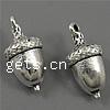 Zinc Alloy Jewelry Pendants, plated Approx 0.5mm 