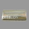 Zinc Alloy Tube Beads, plated cadmium free Approx 