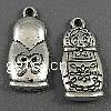 Character Shaped Zinc Alloy Pendants, Girl cadmium free Approx 1mm, Approx 
