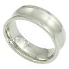 Stainless Steel Finger Ring, 9mm, 2mm Approx 23mm 