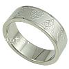 Stainless Steel Finger Ring, 8mm, 2mm Approx 22mm 