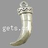 Zinc Alloy Tool Pendants, Scabbard, plated cadmium free Approx Approx 