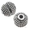 Zinc Alloy Jewelry Beads, Rondelle, plated 8mm Approx 2mm 