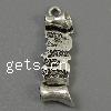 Zinc Alloy Tool Pendants, plated cadmium free Approx 1mm, Approx 