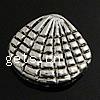 Zinc Alloy Animal Beads, Shell, plated Approx 1mm, Approx 