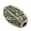 Zinc Alloy Tube Beads, plated Approx 3mm, Approx 