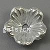 Zinc Alloy Bead Caps, Flower, plated cadmium free Approx 1mm, Approx 