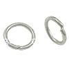 Soldered Stainless Steel Jump Ring, 316L Stainless Steel, Donut, original color 