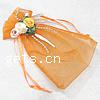 Organza Jewelry Pouches Bags, solid color 