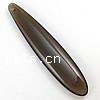 Quarts Pendant, Teardrop, smoky pendant, 14x68x6.5mm, Hole:Approx 1.2MM , Sold by PC