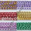 Изнаночные шнур, химическое волокно, Много цветов для выбора, 0.8mm, 100м/Лот, продается Лот[