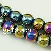 Magnetic Hematite Beads, Round, 3mm Inch, Approx 