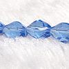 Imitation CRYSTALLIZED™ Oval Beads, Crystal, faceted Approx 1mm .6 Inch 
