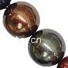 South Sea Shell Beads, Round mixed colors, lead free Approx 1mm Inch 