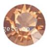 CRYSTALLIZED™ Elements #2028/2038(HF) Hot Fix Crystal Cabochons, CRYSTALLIZED™, faceted, Lt Smoked Topaz, SS20:4.60-4.80mm 