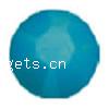 CRYSTALLIZED™#2028/2038Foret en cristal plat, CRYSTALLIZED™, facettes, Opale Bleu de Caraïbes, SS20:4.60-4.80mm Vendu par sac