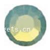 CRYSTALLIZED™ Elements #2028/2038(HF) Hot Fix Crystal Cabochons, CRYSTALLIZED™, faceted, Pacific Opal, SS20:4.60-4.80mm 
