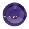 CRYSTALLIZED™#2028/2038Foret en cristal plat, CRYSTALLIZED™, facettes, Velours violet, SS20:4.60-4.80mm Vendu par sac