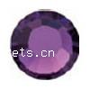 CRYSTALLIZED™ Elements #2028/2038(HF) Hot Fix Crystal Cabochons, CRYSTALLIZED™, faceted, Amethyst, SS20:4.60-4.80mm 