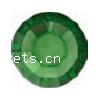 Swarovski ® Elements #2028/2038 Hot Fix Cabuchones de cristal, facetas, Verde de Helecho, SS20:4.60-4.80mm, 1440PCs/Bolsa, Vendido por Bolsa