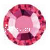 CRYSTALLIZED™ Elements #2028/2038(HF) Hot Fix Crystal Cabochons, CRYSTALLIZED™, faceted, Indian Pink, SS20:4.60-4.80mm 