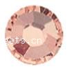 CRYSTALLIZED™ Elements #2028/2038(HF) Hot Fix Crystal Cabochons, CRYSTALLIZED™, faceted, Lt Peach, SS20:4.60-4.80mm 