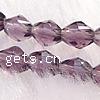 Imitation CRYSTALLIZED™ Crystal Beads, Twist, faceted 6mm Approx 1mm .8 Inch 