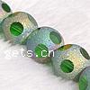 Imitation CRYSTALLIZED™ Crystal Beads, Round, faceted 10mm Approx 1mm .5 Inch 