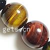 Tiger Eye Beads, Round Grade A Approx 1mm Inch 