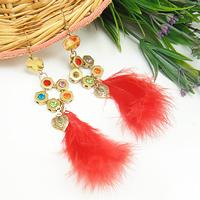 Fashion Feather Earring 
