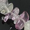 Gemstone Chips, Natural Fluorite, Grade A, 5-8mm Inch 