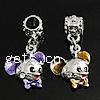 Zinc Alloy European Pendants, Mickey Mouse, plated nickel, lead & cadmium free Approx 5mm 