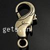 Zinc Alloy Lobster Clasp, Dolphin, plated nickel, lead & cadmium free Approx 2.5mm 