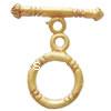 Brass Toggle Clasp, plated, single-strand 11mm Approx 2mm 