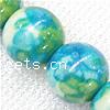Rain Flower Stone Beads, Round, synthetic Approx 1.2mm Inch 