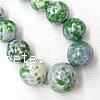 Rain Flower Stone Beads, Round, synthetic, graduated beads, 10-20mm Approx 1.2mm Inch 