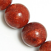 Grass Coral Beads, Round red Approx 1mm 