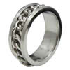 Stainless Steel Finger Ring, 304 Stainless Steel 