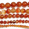 Mixed Agate Beads, Round, natural, 4-12mm Approx 0.8-1.2mm Inch 
