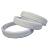 Silicone Bands, Donut & with letter pattern 