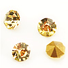 Piedras de cristal Rivoli Swarovski ® #1122 , más tamaños para la opción & espalda rivoli & facetas, Sol, Vendido por Bolsa